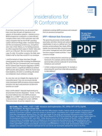 Assurance Considerations For Ongoing GDPR Conformance - Joa - Eng - 0119