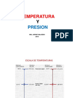 Temperatura y Presion - 2015