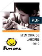 Memoria de Labores 2010 (BR)