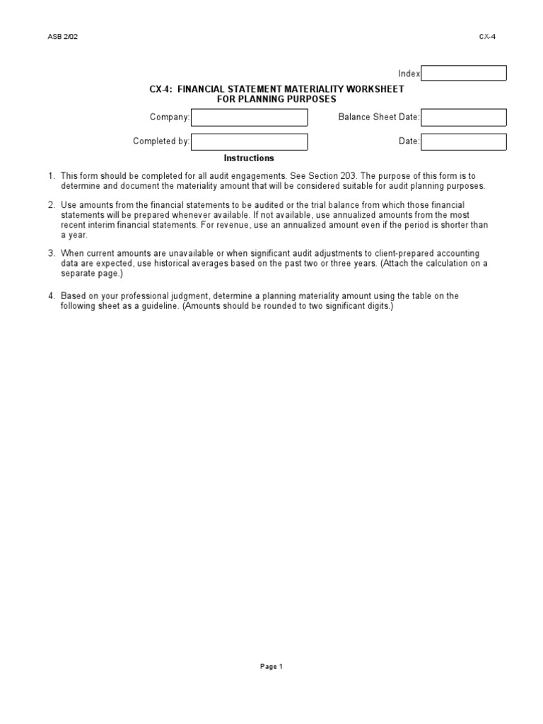 cx-4-materiality-worksheet-audit-financial-statement