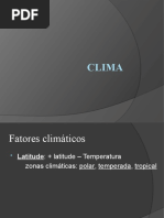 Clima
