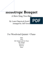 Heliotrope Bouquet - WW5+P - Score - Score