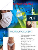 Hidrolipolisis: Técnica de modelado corporal sin cirugía