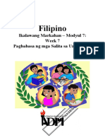 Filipino 2 Mod 15