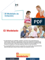 7.el Modelado - La Imitacion