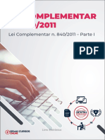 Lei Complementar N 840 2011 Parte I