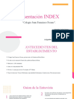 Presentación INDEX Listo