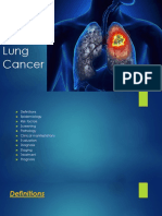 Lung Cancer Stages, Types, Risk Factors & Screening