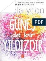 Nicola Yoon - Güneş de Bir Yıldızdır