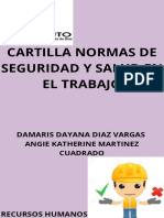 CARTILLA SEGURIDAD Y SALUD EN EL TRABAJO