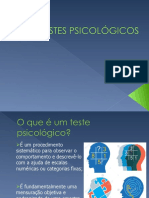 TESTES PSICOLOGICOS