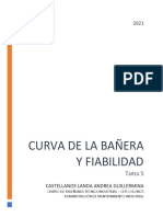 Tarea 5 Curva de La Bañera y Fiabilidad 17310049