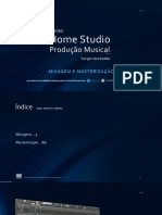 Mixagem e Masterização