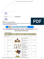 Rincian Harga Alat Permainan Edukatif (Ape) - Rab Ape Paud 2015