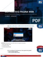 Instructivo Aplicativo Web