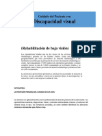 Cuidado Del Paciente Con Discapacidad Visual