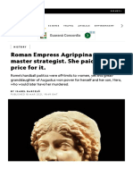 Roman Empress Agrippina Was A Master Strategist. She Paid The Price For It. - National Geographic