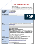 Ficha Tecnica de Producto - Consumidor o Cliente y Ficha Profesiográfica - Esperanza Guerrero