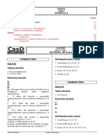 Combinatória e Permutações