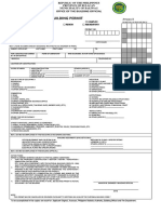 New Building Permit Form