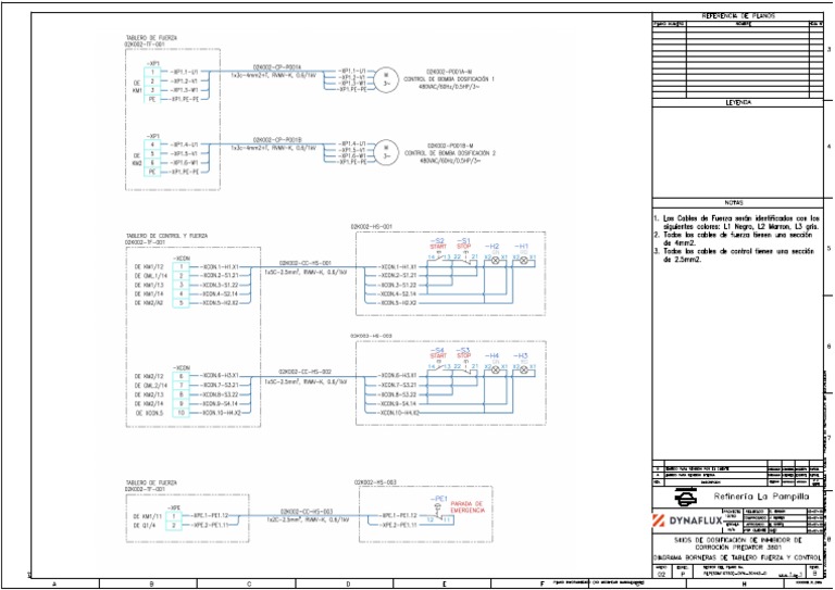 Ejemplo De Diagrama De Borne Pdf