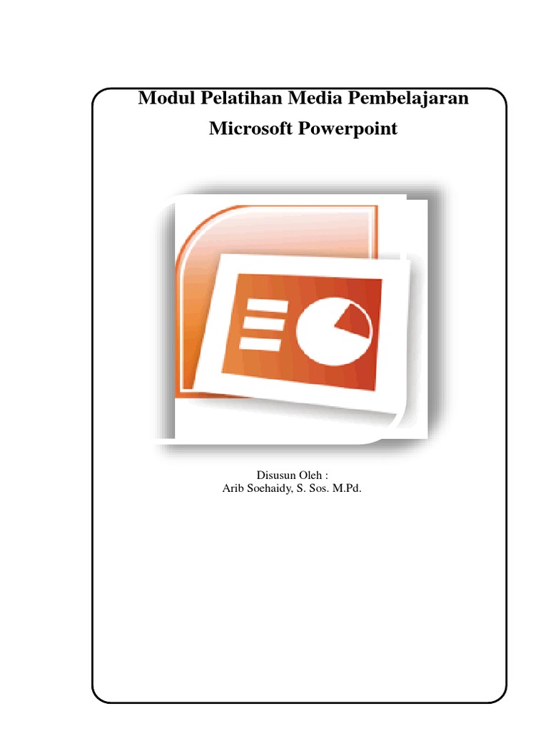 Modul Pelatihan PowerPoint 2003 | PDF | Seni | Komputer
