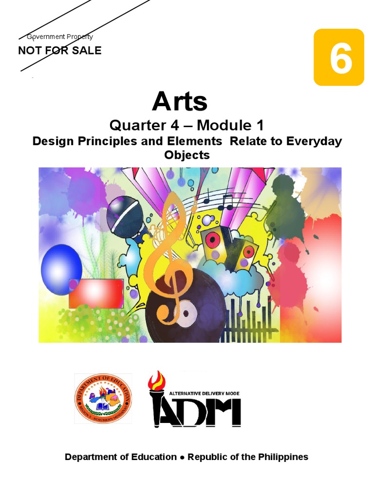 Design Principles in Everyday Art | PDF | Sculpture | Design