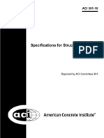 ACI 301-10 Specifications For Structural Concrete