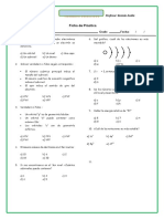 Quimica NÚMEROS CUÁNTICOS