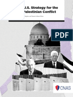 A New U.S. Strategy for the Israeli-Palestinian Conflict