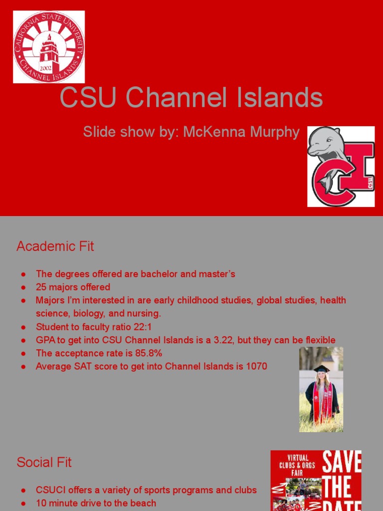 Csu Channel Islands | PDF | Wellness