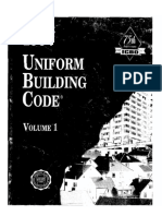 1 Uniform Building Code Volume 1 - Administrative, Fire & Life Safety & Field Inspection Provision (1997)