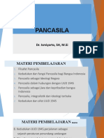 PANCASILA DAN KEMANUSIAAN