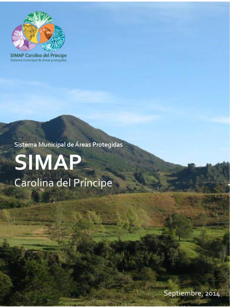 SIMAPCarolina Infofinal HTM | PDF | Planificación | Biodiversidad