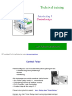 Interlocking -  I (Control Relay) full page