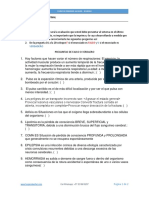 EVALUACIÓN FINAL 20 HORAS PRIMEROS AUXILIOS