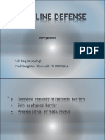 Sub Bag Imunologi Prodi Magister Biomedik FK UNISSULA: Sri Priyantini M