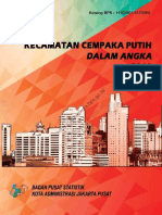 Kecamatan Cempaka Putih Dalam Angka 2018