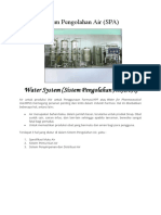 Sistem Pengolahan Air