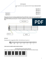 Materi Not Balok