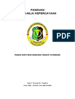 Panduan Nilai Kepercayaan