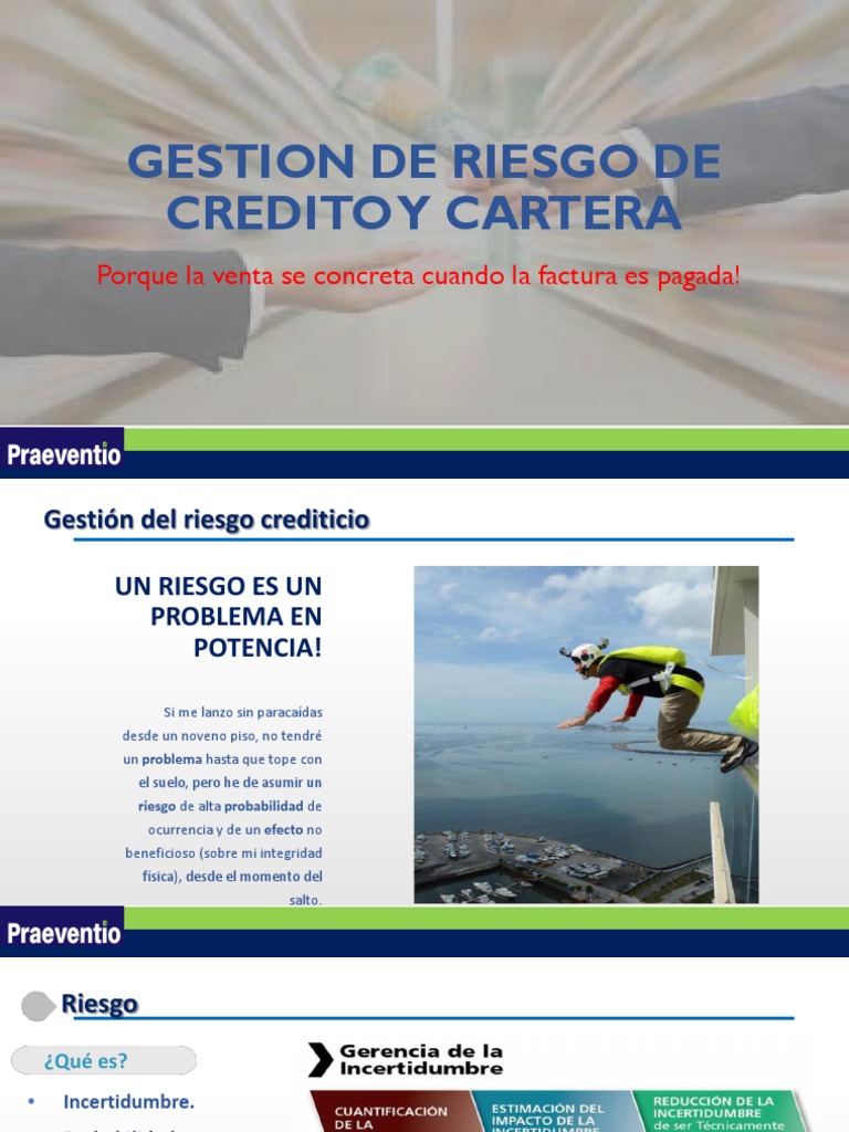 Gestión de Riesgo Crediticio Efectiva | PDF | Riesgo | Crédito