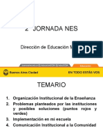 Organizacion de La Enseñanza