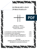 Tugas Wawancara Prakarya