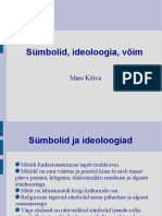 3 Sumbolid Ideoloogia Voim