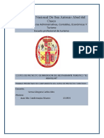 Proyecto de Inversión Del Restaurante Turístico