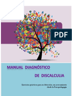 Manual Diagnóstico de Discalculia