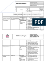 JSA Pekerjaan Dumping PT SDP