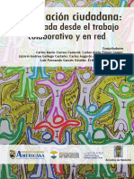 Libro-Participacioìn Ciudadana Una Mirada Desde El Trabajo Colaborativo y en Red ISBN 978-958-5512!68!9