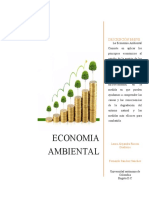 Introducción a la Economía Ambiental